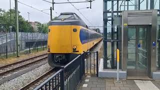 Treinen op station Meppel | 12 juni 2026