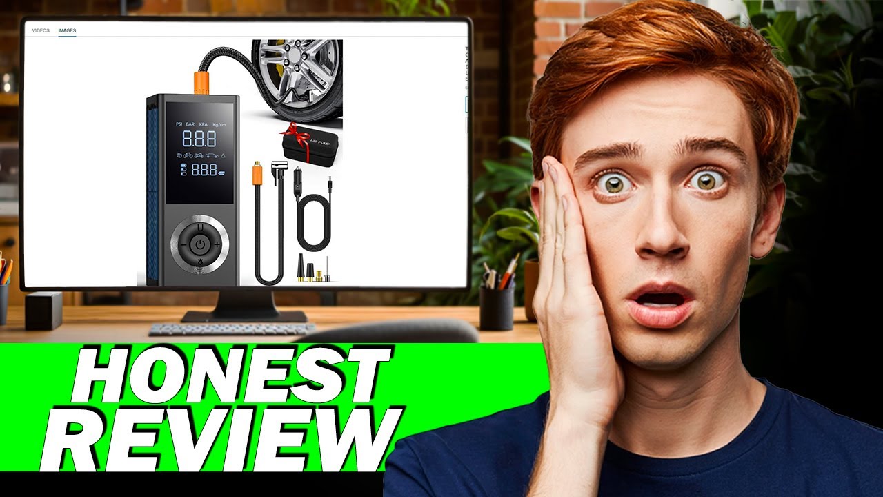 Portable Air Compressor 150 PSI Smart Air Pump honest overview for cars bikes and more