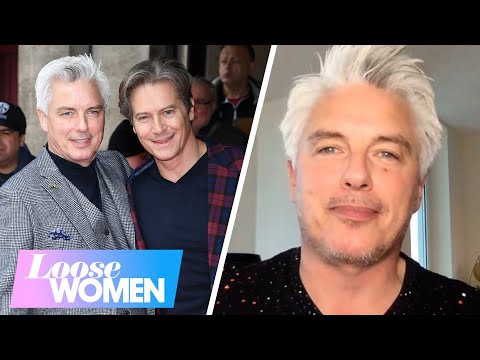 John Barrowman Reveals How Therapy Helped Him Cope & Shares His Love For Husband Scott | Loose Women