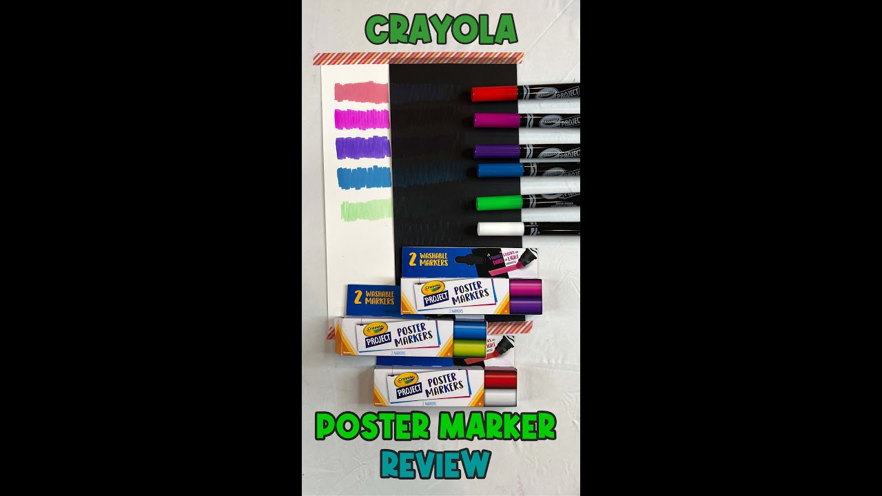 Crayola Project Poster Board Shapes