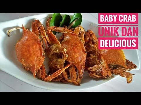 unik-nya-resep-masak-kepiting-mini---baby-crab-rescipe---resep-masakan-indonesia-sehari-hari