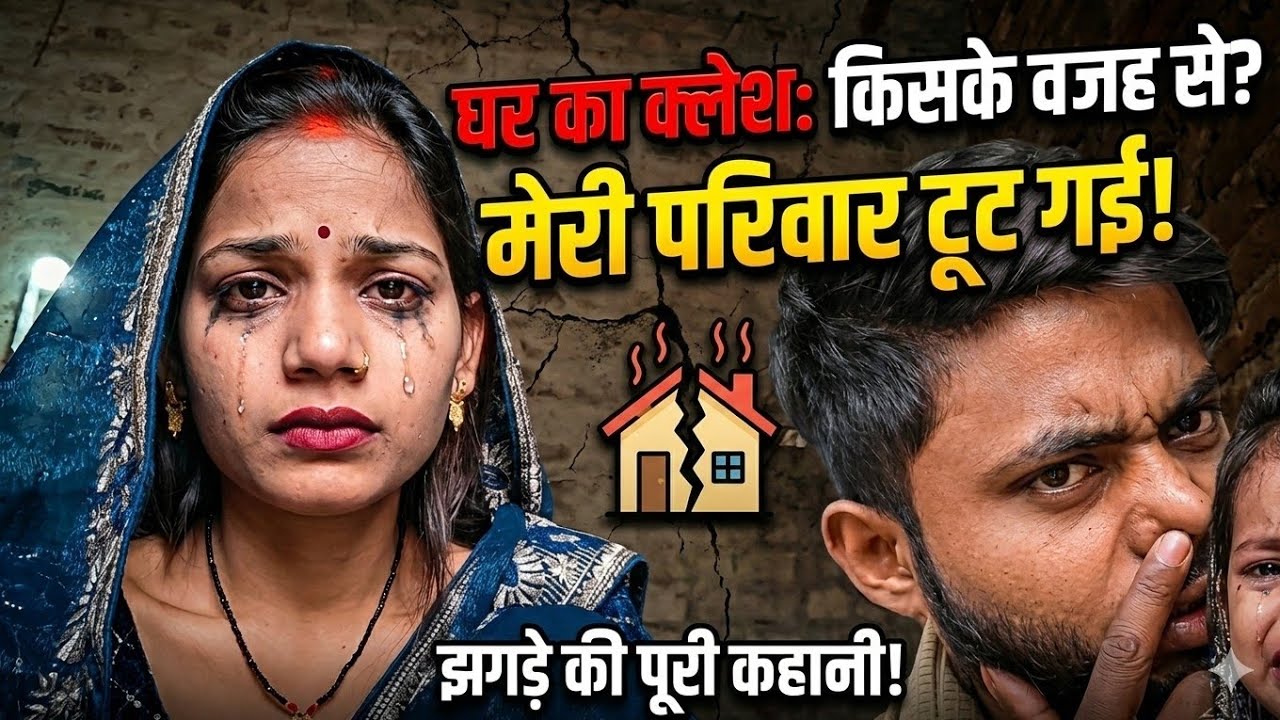 किसकी वजह से मेरा परिवार टूट गया? झगड़े की पूरी सच्चाई जानें।@bahankiladli @Rupalikings 