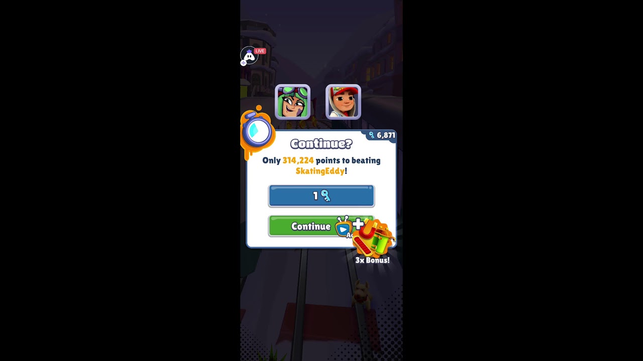 Bsc Subway Live Stream on Subway surfers