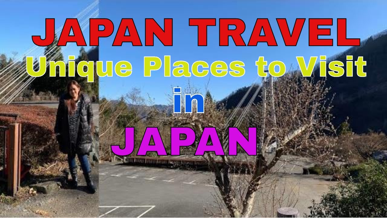 TRAVEL VLOG 05 - Unique Places to Travel in Japan (Gunma, Japan)