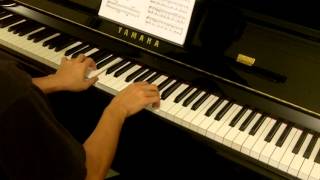 Video thumbnail of "Michael Aaron Adult Piano Course Book 1 No.22 He's a Jolly Good Fellow (P.33)"