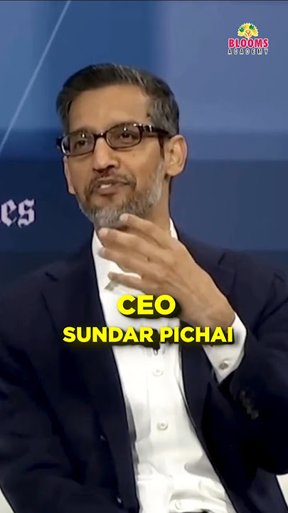 The Inspiring Story of Sundar Pichai - From Chennai to Google CEO ! #google  #sundarpichai #ceo