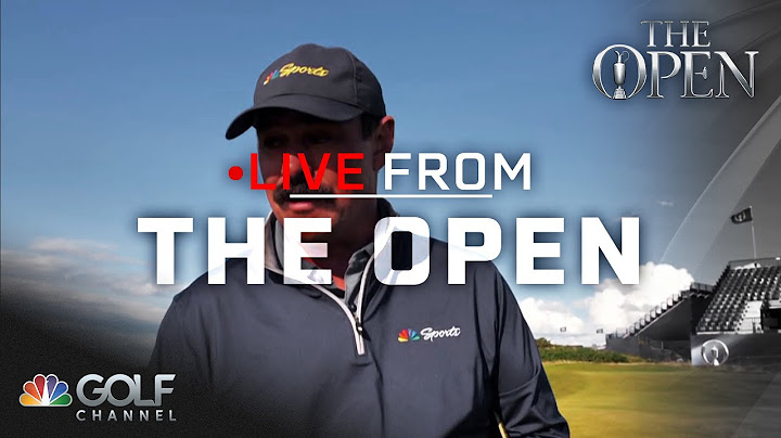 Royal Portrush's No. 1 gives Johnson Wagner a major test | Live From The Open | Golf Channel