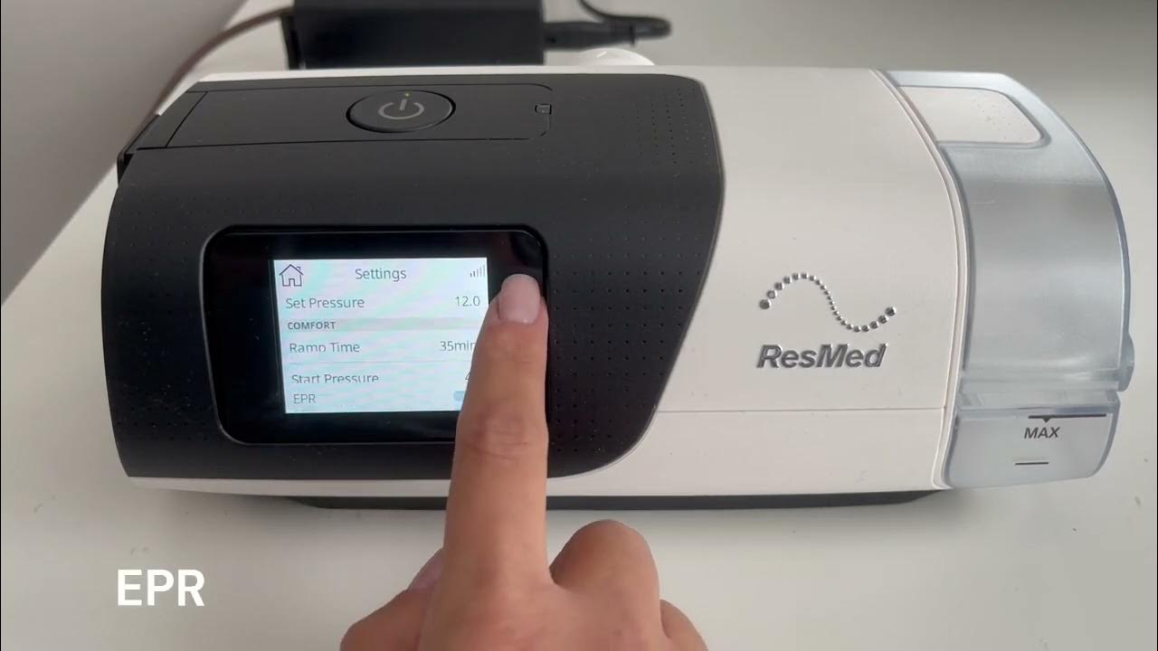 how-to-change-the-pressure-settings-on-resmed-airsense-11-cpap-machines