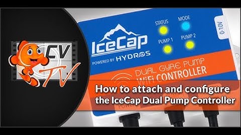 IceCap Gyre Dual Pump Controller: How to Connect and Configure Your Pumps