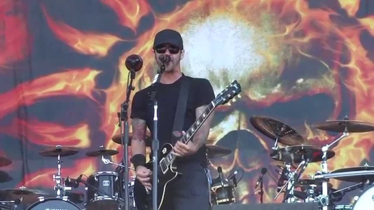 Godsmack - FortaRock 2015 The Netherlands