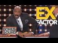 YOUR EX!! Steve Harvey Asks IF YOUR EX BOYFRIEND / GIRLFRIEND / WIFE On Family Feud USA