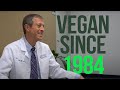 38 years vegan dr neal barnard of pcrm