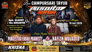 Live Streaming Campursari Tayub PUSPITA NADA Bpk. SLAMET Krajan Karanganyar Pule Trenggalek