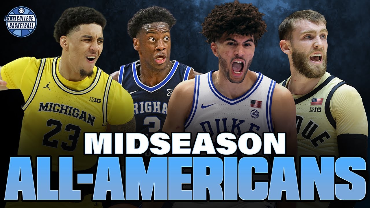College basketball's legit national title contenders; Midseason All-Americans; Final Four Picks!