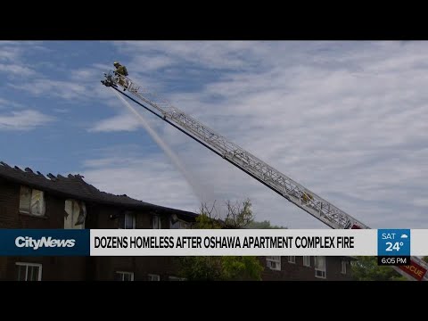 'Everything is gone': Dozens left homeless after Oshawa apartment fire ...
