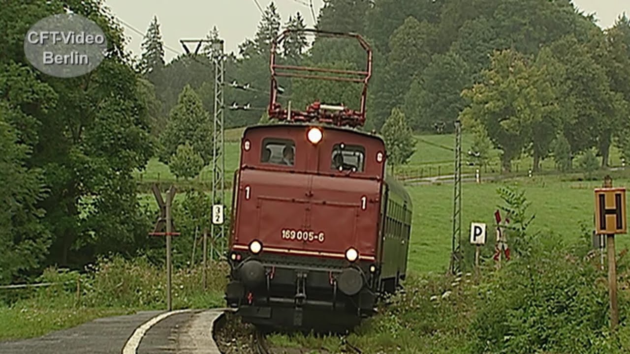 Alte Damen unter Draht: E69 05 und E69 03