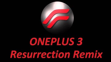 ONEPLUS 3 (Best ROM) Resurrection Remix 7.1.1 NOUGAT Quick Look