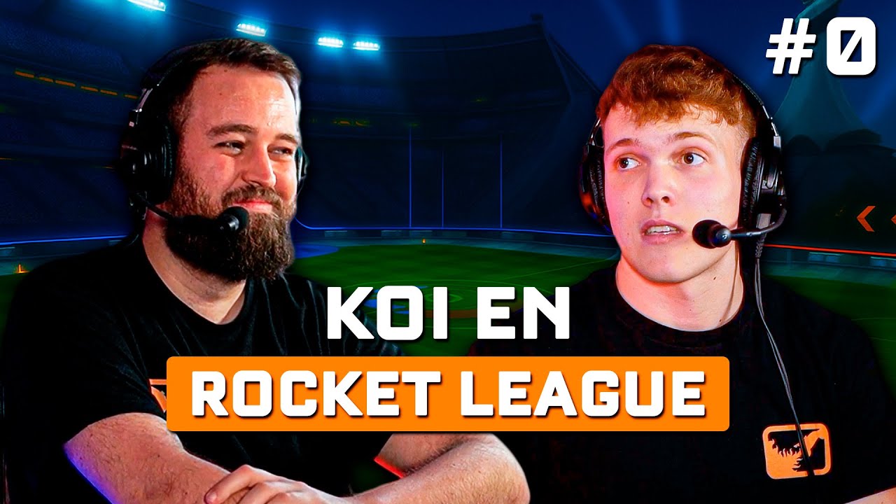 Vuelve KOI, Karmine Corp LA LÍA con las DECALS y el PROBLEMA del COMPETITIVO 🔥 Rocket Caliente #0
