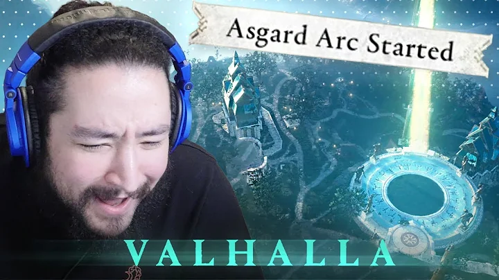 [ 10 ] TATTOOS AND ASGARD  ASSASSIN'S CREED VALHALLA