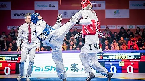 Aaron Cook (MDA) -Taekwondo Highlights #notaptapki...