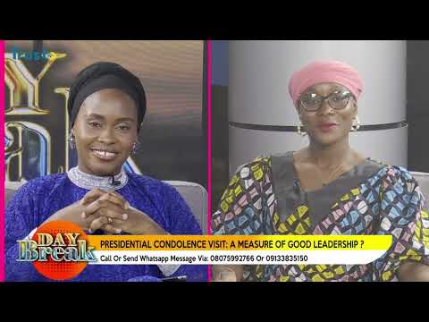 Presidential condolence visit: A measure of good leadership?