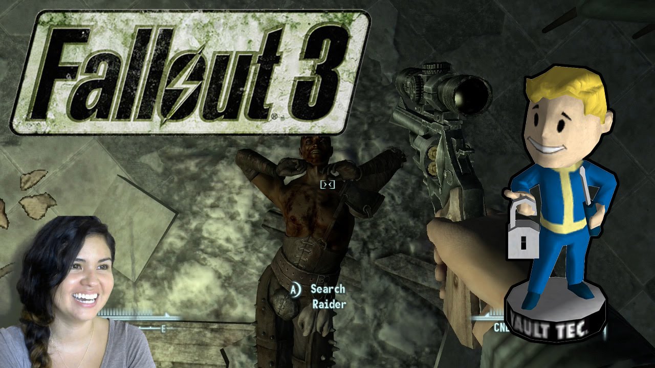 Fallout 3 Vault Boy Bobblehead Hunt! Lockpick YouTube