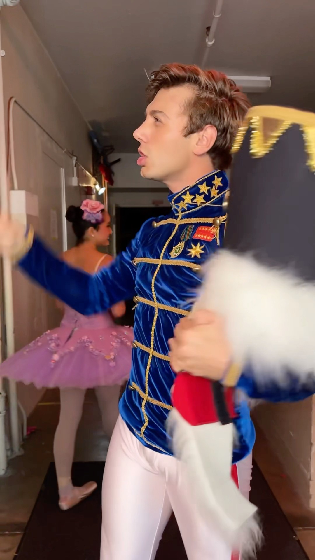 nutcracker x wicked ? #sheadurazzo #nutcracker #wicked #ballet #dance