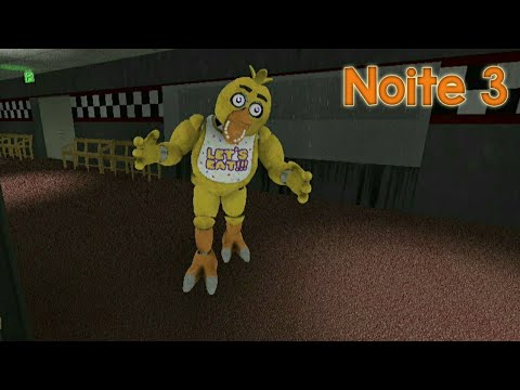 Usando comandos no FNAF 2 Doom Renovation Android 