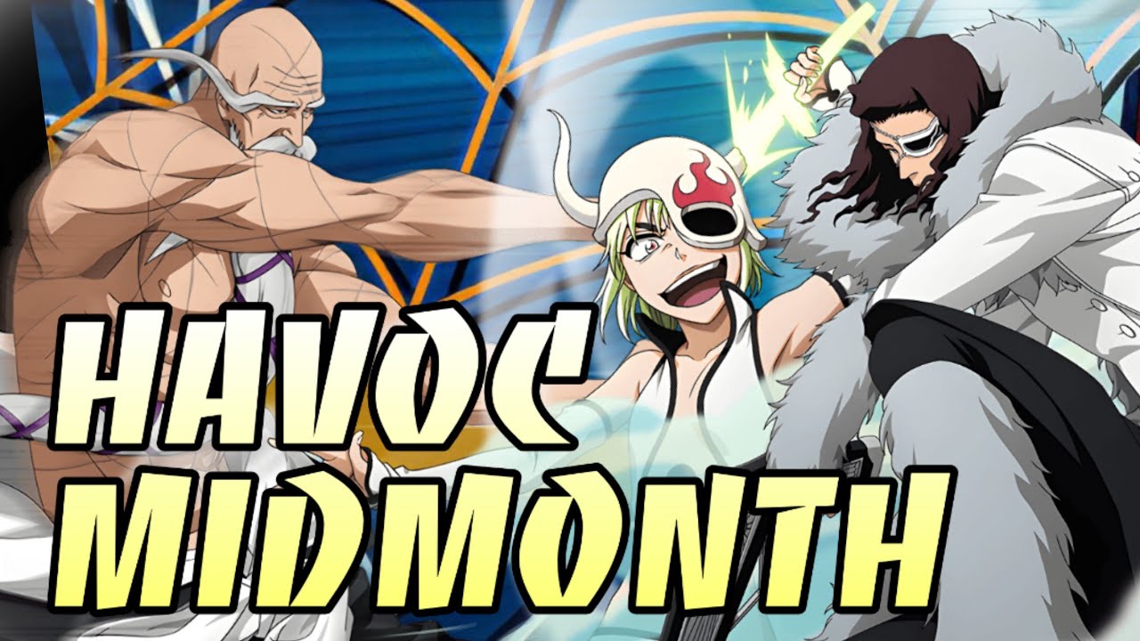 Easy Skip Mid Month, New Skills, And More Bleach Brave Souls