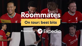 Van Dijk, Gomez, Tsimikas and Shaqiri Face Off | Roommates on Tour: E5 | The Players Tribune