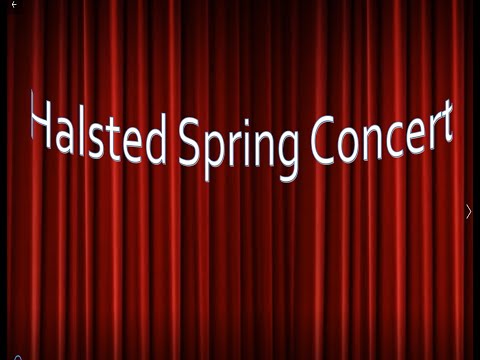 Halsted Middle School Band Spring Concert 2021