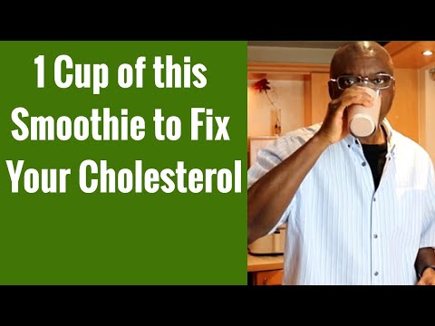 Video: Hoe om smoothies te maak wat u cholesterol help verlaag: 15 stappe