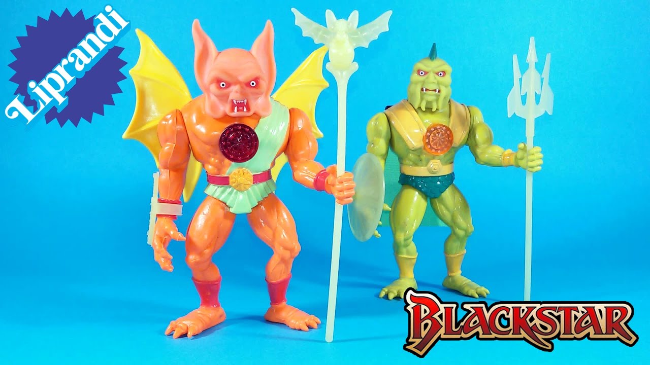 The Marshall Ramen Toys BraveStarr Inspired action figures at