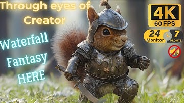 Chronicles of Neural Network Development 4К , No sound  02;00  12 11 24  #midjourney