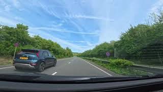 Driving East Sussex in 4K | Hove → Ashdown Forest → Newhaven (No Ads)