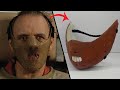 How to Make Hannibal Lecter Mask From The Silence of the Lambs | Amin DIY &amp; Crafts