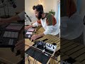 Live looping session with maschine beat mercury x pedal  vibraphone