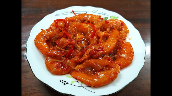 Cách ngâm tôm chua Huế