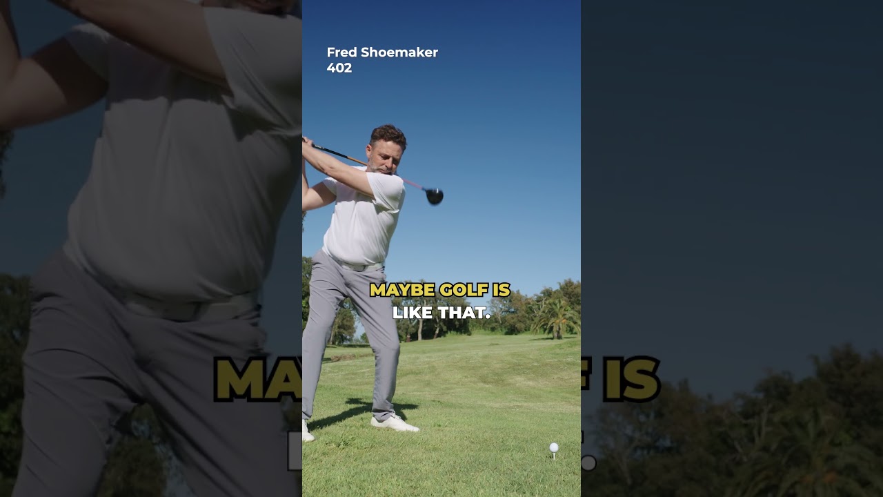 Why Golf Can’t Be Taught Why Golf Can’t Be Taught