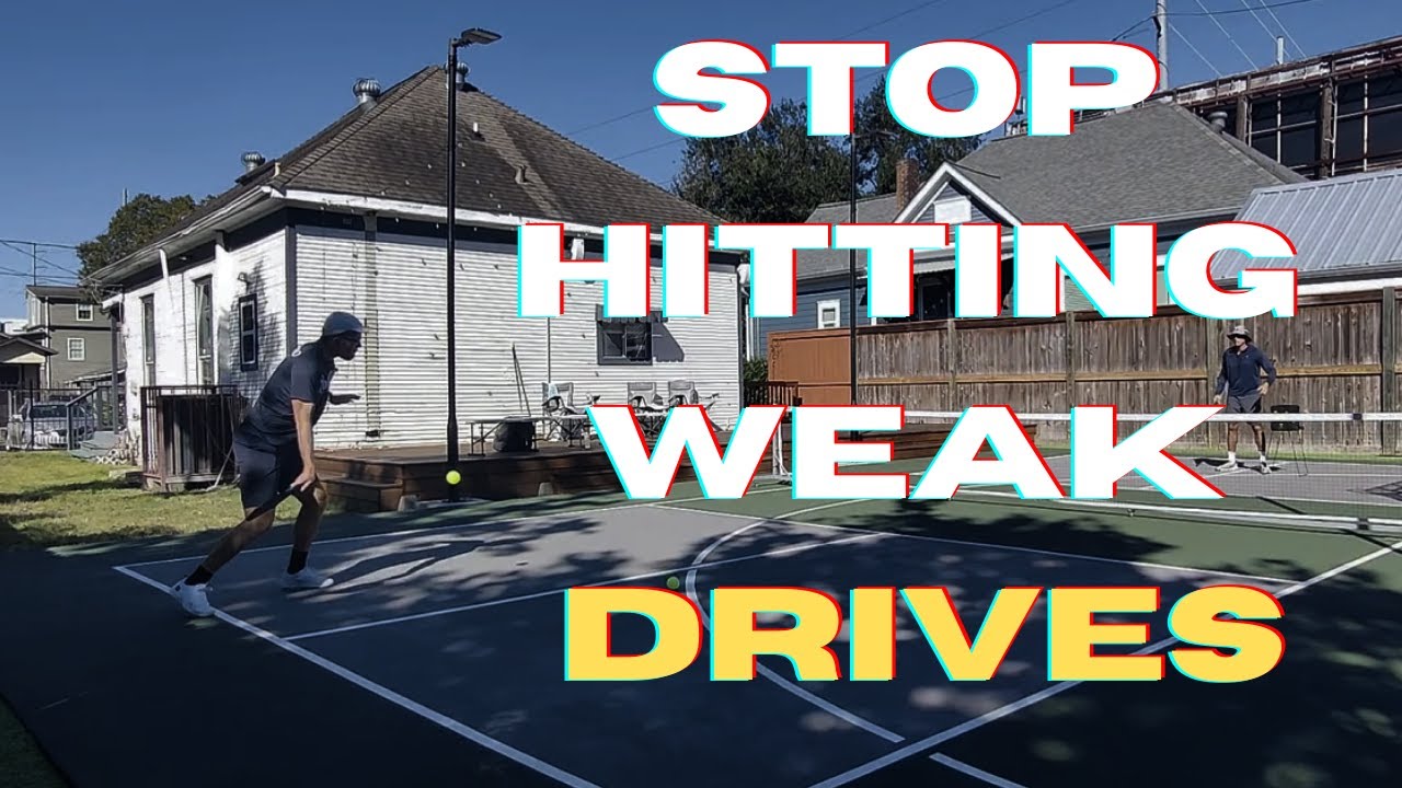 Прекратите бить слабые удары и исправьте свою технику.