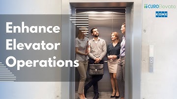An Intelligent Solution For Elevator Control ! #CuroElevate