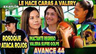 🔵RECIBEN MAL A VALERY💥 IMPACTANTE REGRESO DE VALERIA, GOLPE cap 43 avance 44 #exatlón México 2026 🔵RECIBEN MAL A VALERY💥 IMPACTANTE REGRESO DE VALERIA, GOLPE cap 43 avance 44 #exatlón México 2026