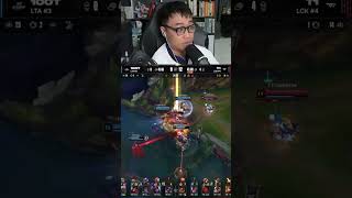 Baron cho 100T #shorts  #leagueoflegends #lu