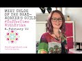 Learn About The Beadworker's Guild with Erika and Chloe, Feb. 8, 2022, #CoffeeTimeWithErika