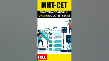 MHT-CET FREE MOCK TEST SERIES ll #mhtcet #mhtcet2021 #mhtcetresults #jeemotivation #neetmotivation