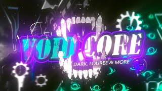 【4K】 "Void Core" (Extreme Demon) by Dark, Louree & more - GAMEPLAY PREVIEW | Geometry Dash 2.11