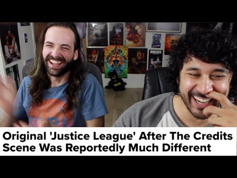 Original 'JUSTICE LEAGUE' POST CREDITS Scene & OPENING Scene Were Reportedly Much DIFFERENT!