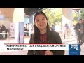New Pinehurst Station opens in north Seattle 5 years ahead of schedule