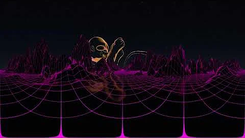 VAPORWAVE VR & 8D SOUND - Demo