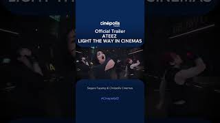 PENJUALAN TIKET ATEEZ: LIGHT THE WAY IN CINEMAS SUDAH BISA DIBELI DI WEBSITE & APLIKASI 🎟️🍿 #shorts
